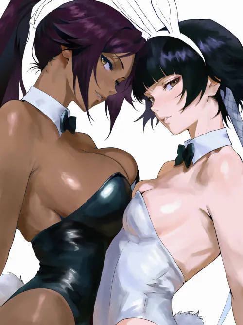 Bunny Soifon & Yoruichi [Bleach]