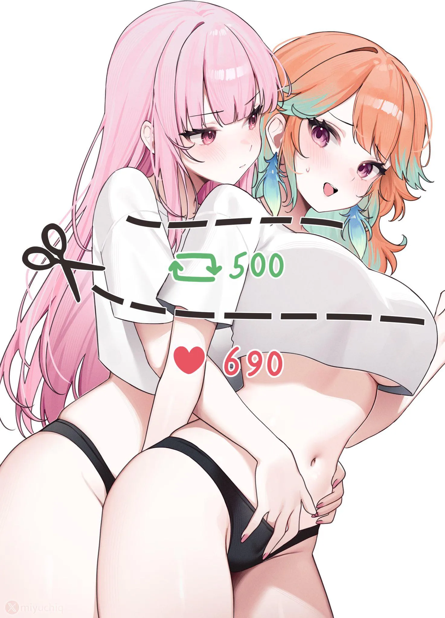 Calli & Kiara [Hololive]