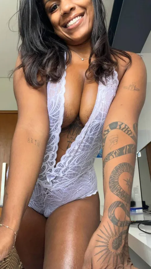 Can I be your favorite ebony goddess?