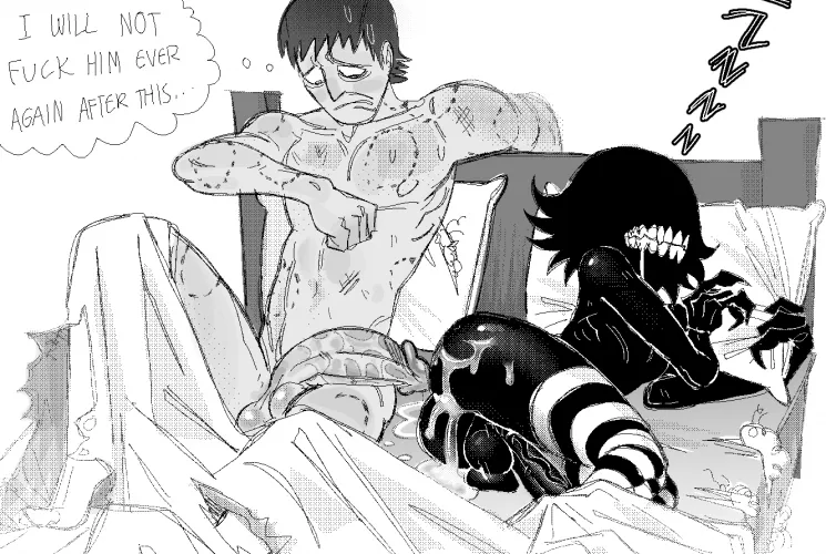 Careful,he bites (Danoosecallin)