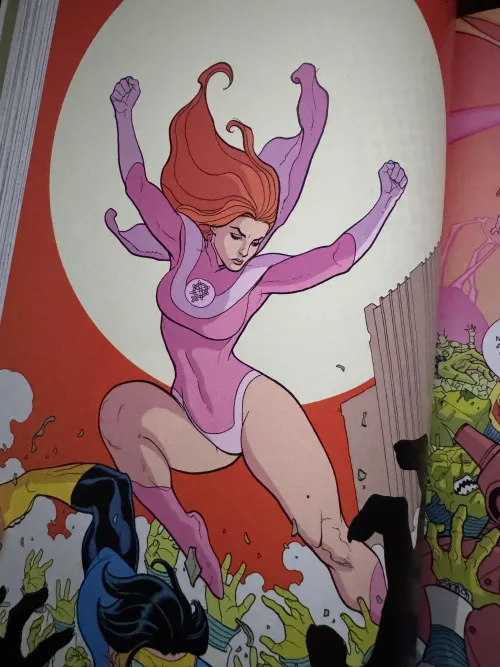 Comic Eve is so thick😩