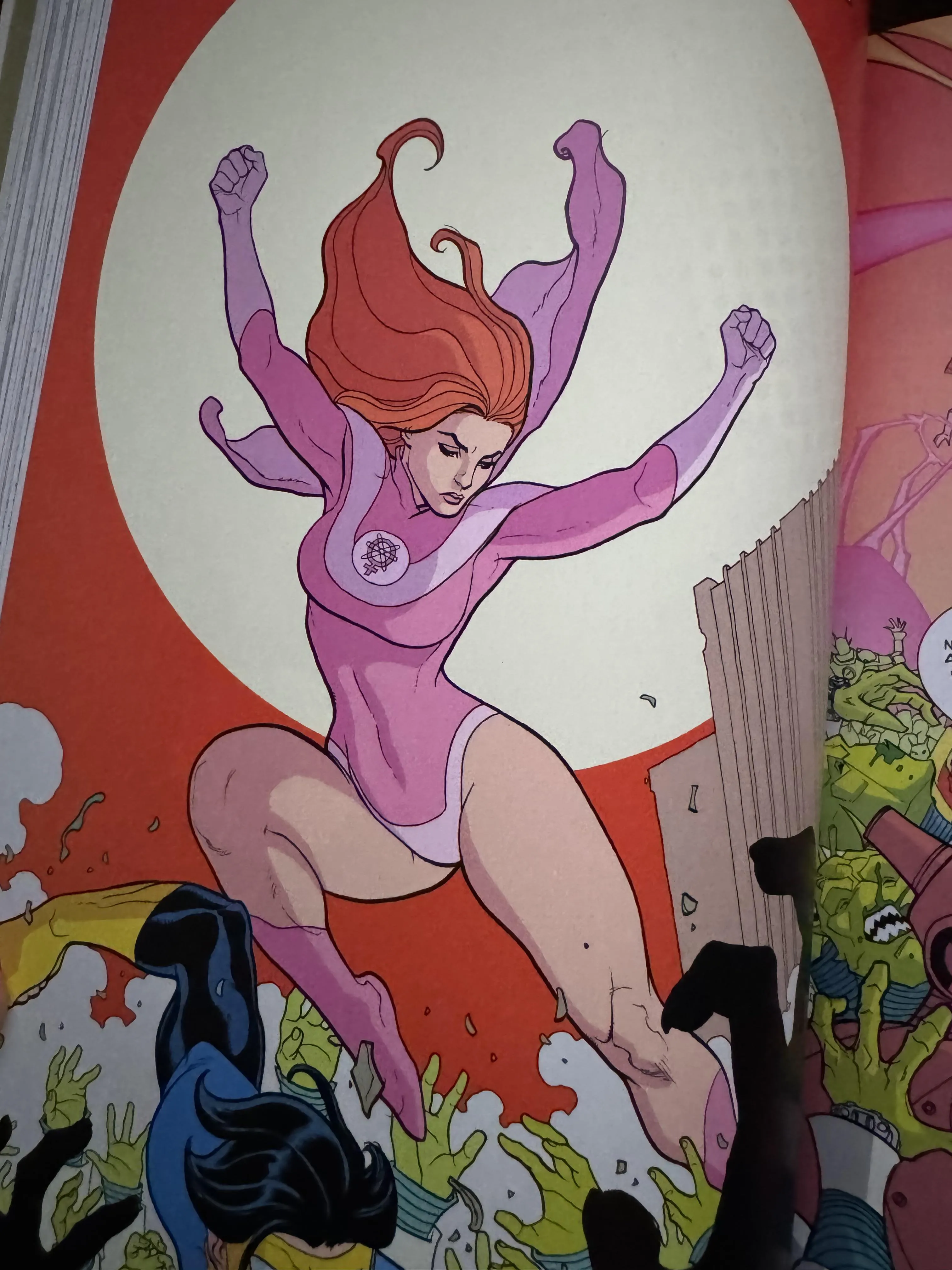 Comic Eve is so thick😩