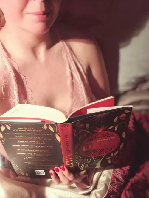 Curling up with Lilith, the heroine we have waited six thousand years for. So, you can wait until I finish a few more chapters until I turn my attention to you.