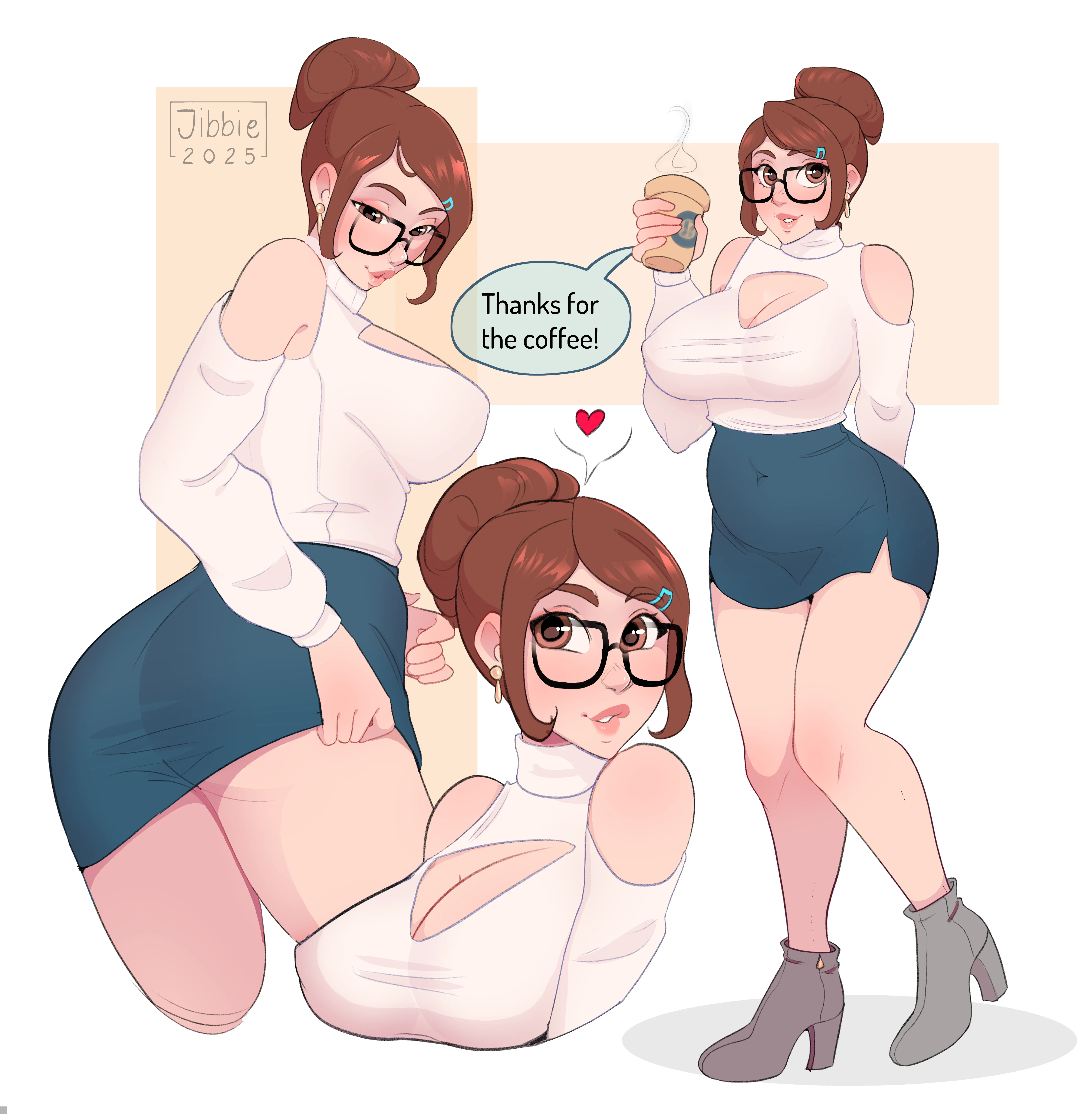 Date with Mei (@Jibbie_art)
