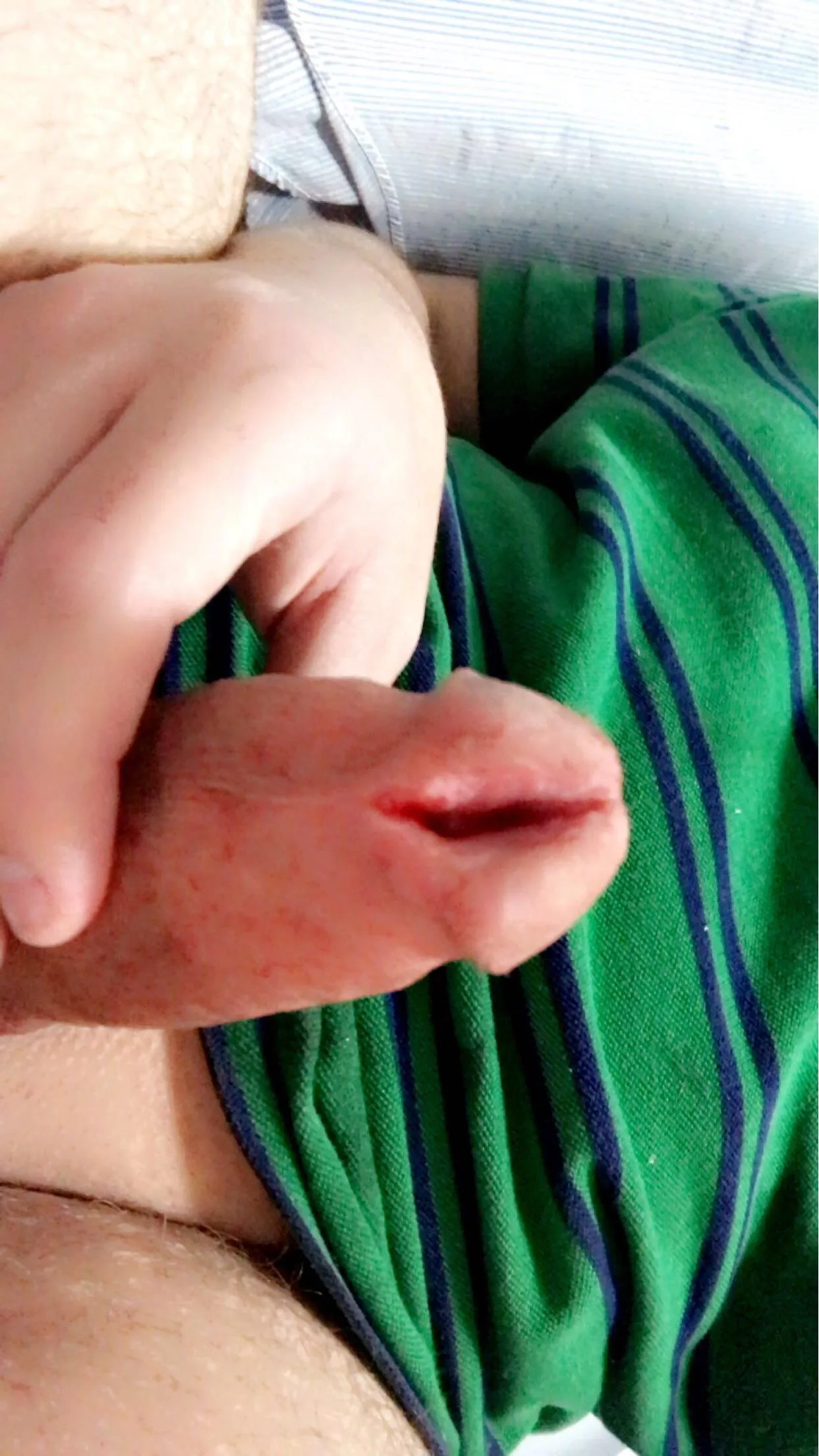 Did a few more centimeters with some hair scissor no clamp