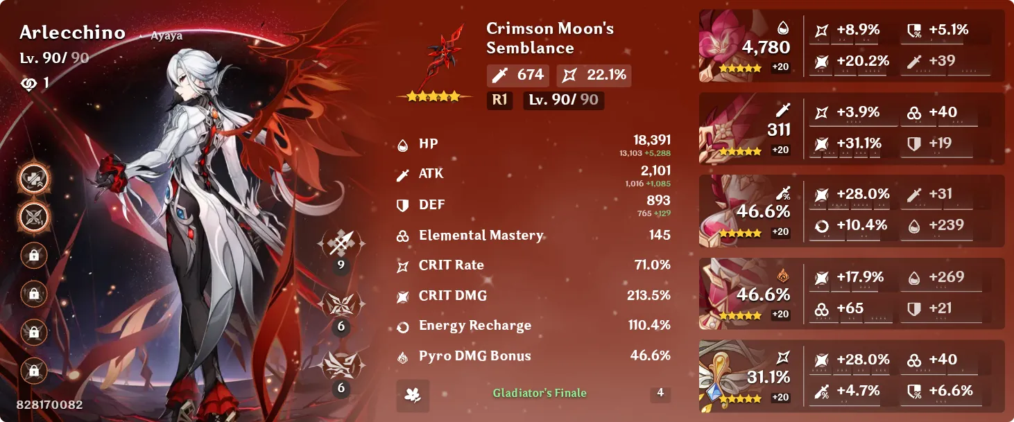 Do I need to farm for fragments set? I can't post on ArlecchinoMain sub because I have low karma