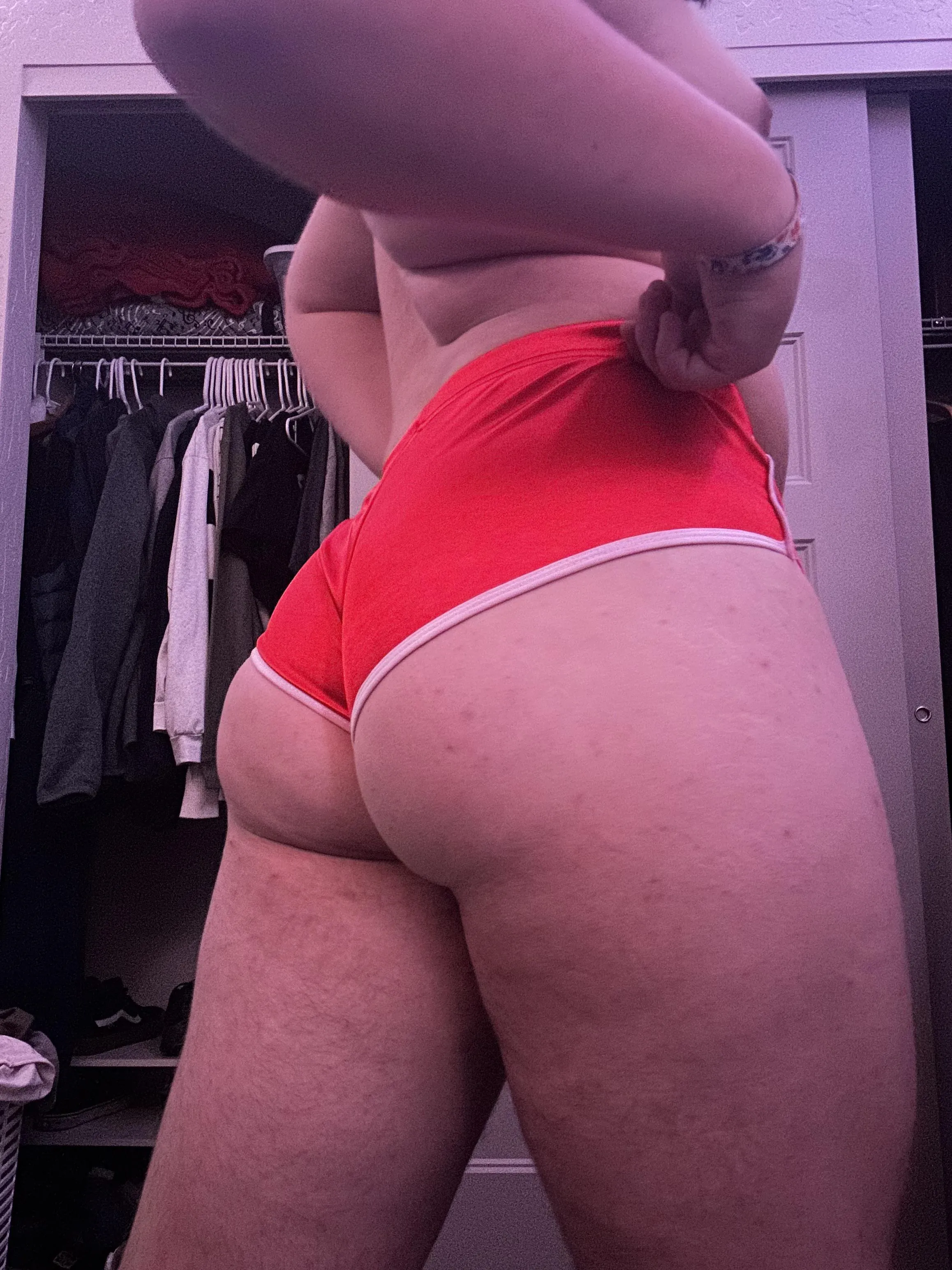 Do these shorts make my ass look good