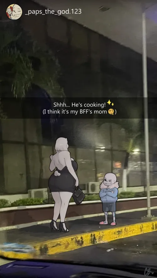 Does anyone know the Madame? (Cumbread)