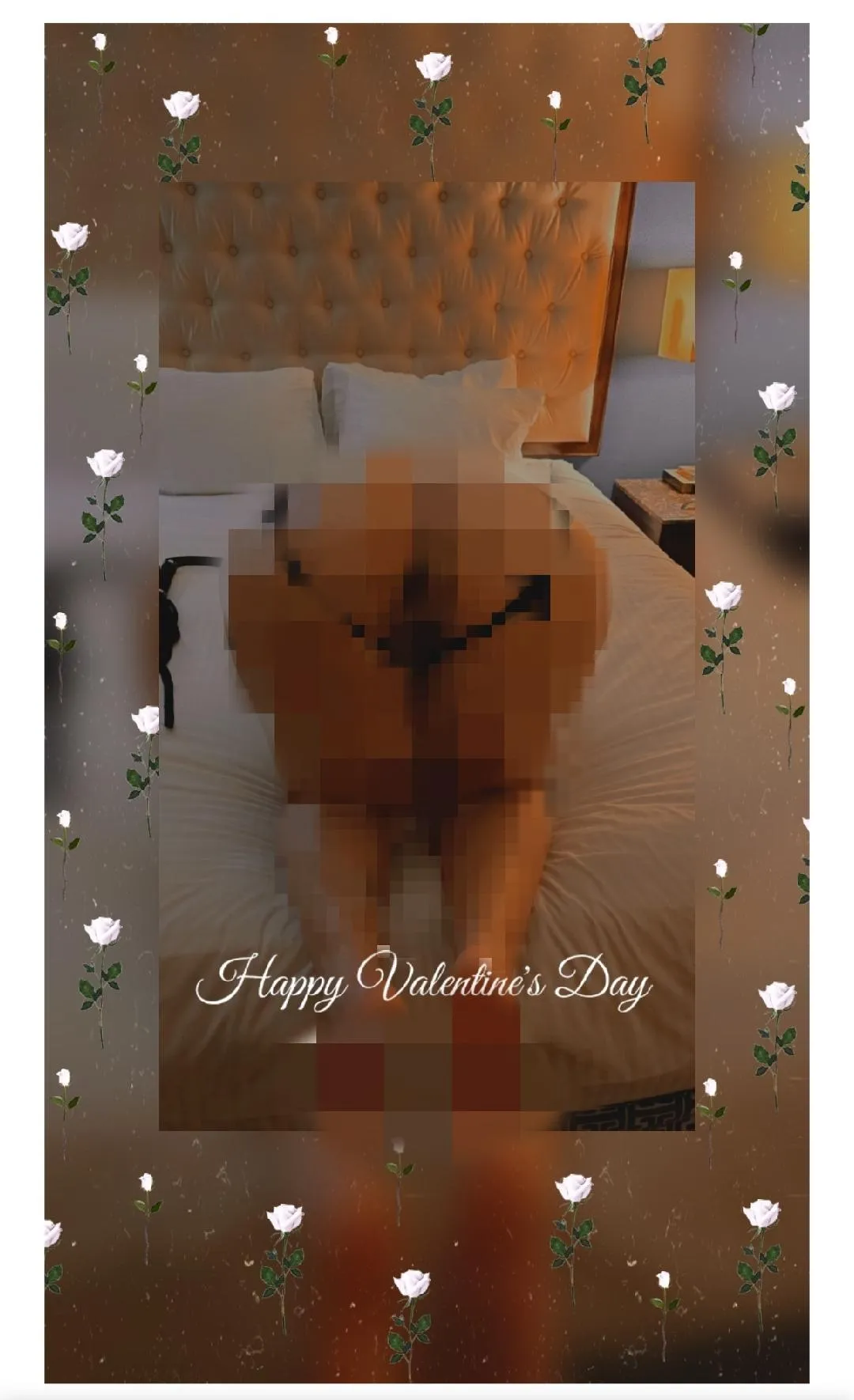 🥰 don't you wish you could serve me?