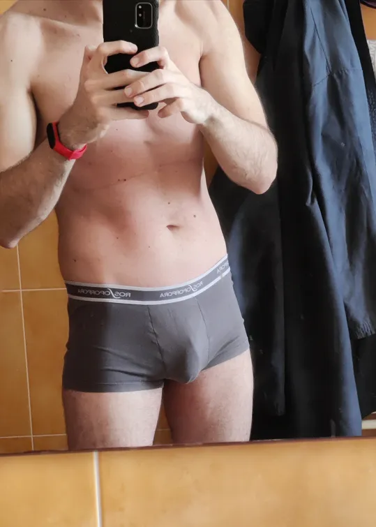 Even soft you can see my big vein popping out