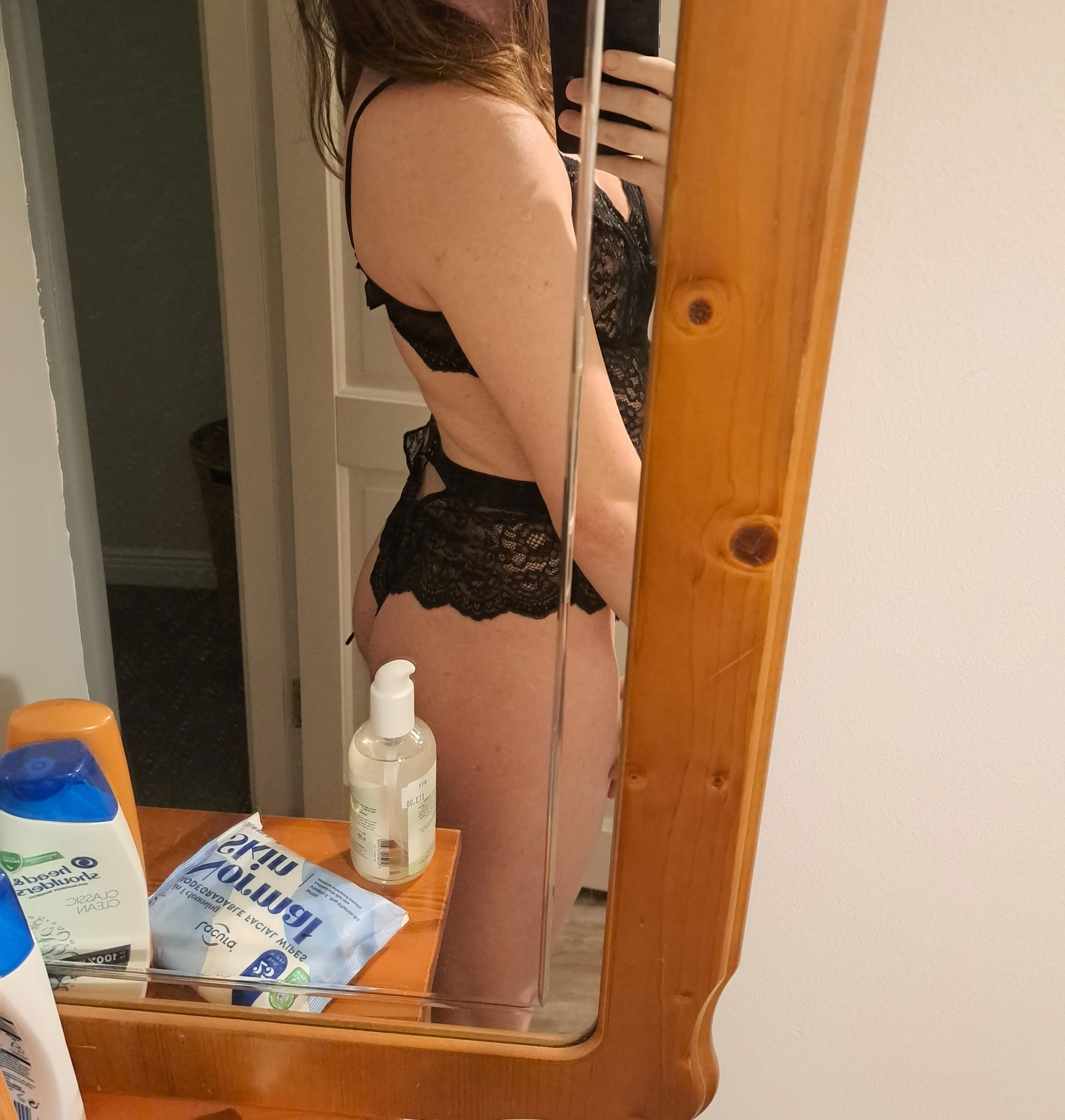 Felt cute won't delete ever x