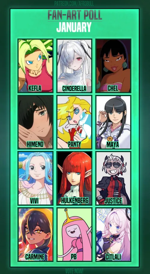 FIRST POLL OF 2025 POLL IS LIVE! Who's your pick? 👀
