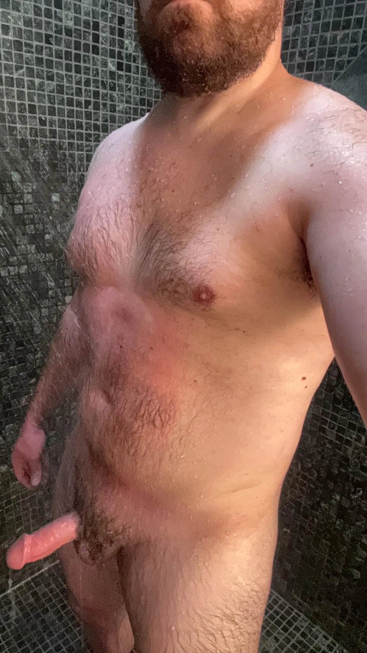 Forgot to grab a towel, can you get me one?