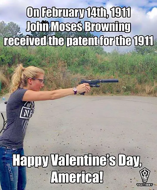 Happy 1911 VD!!