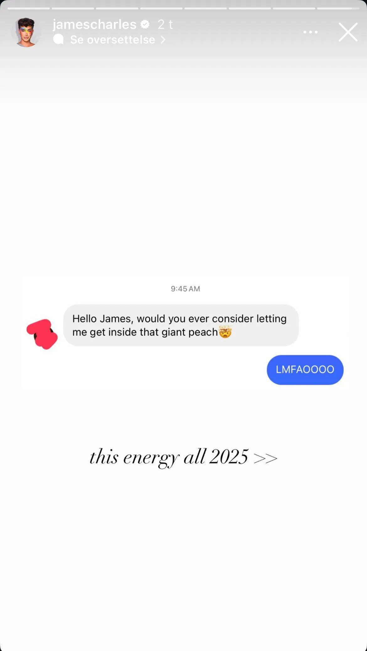 He loves the attention. 🥰