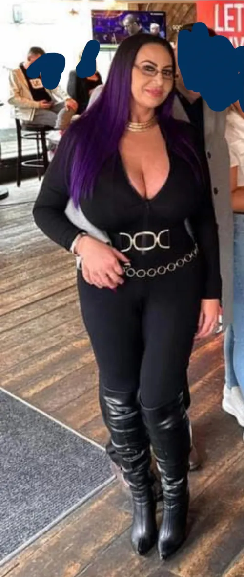 Her tits are bigger than head