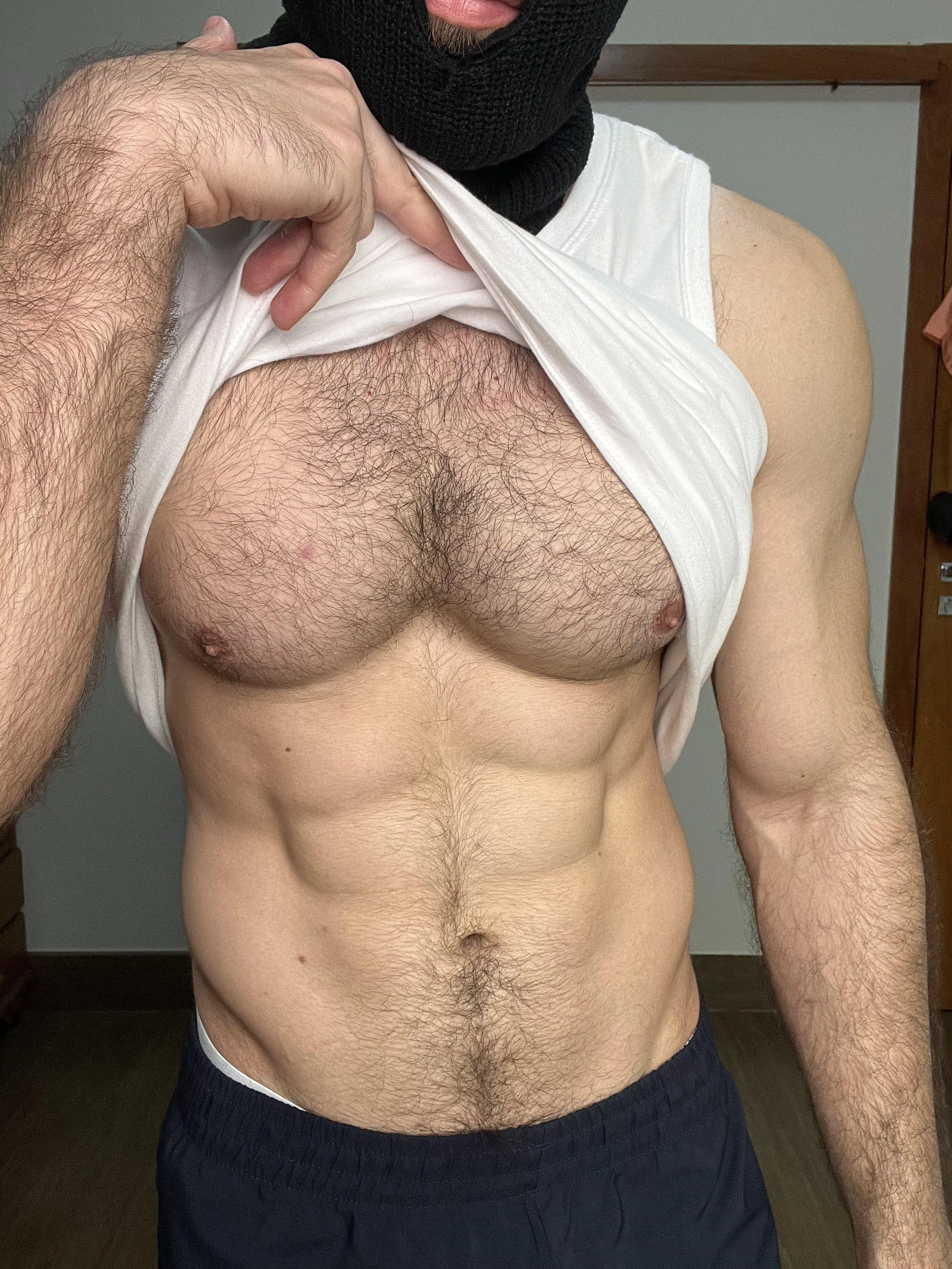 Hold still, I’m going in.