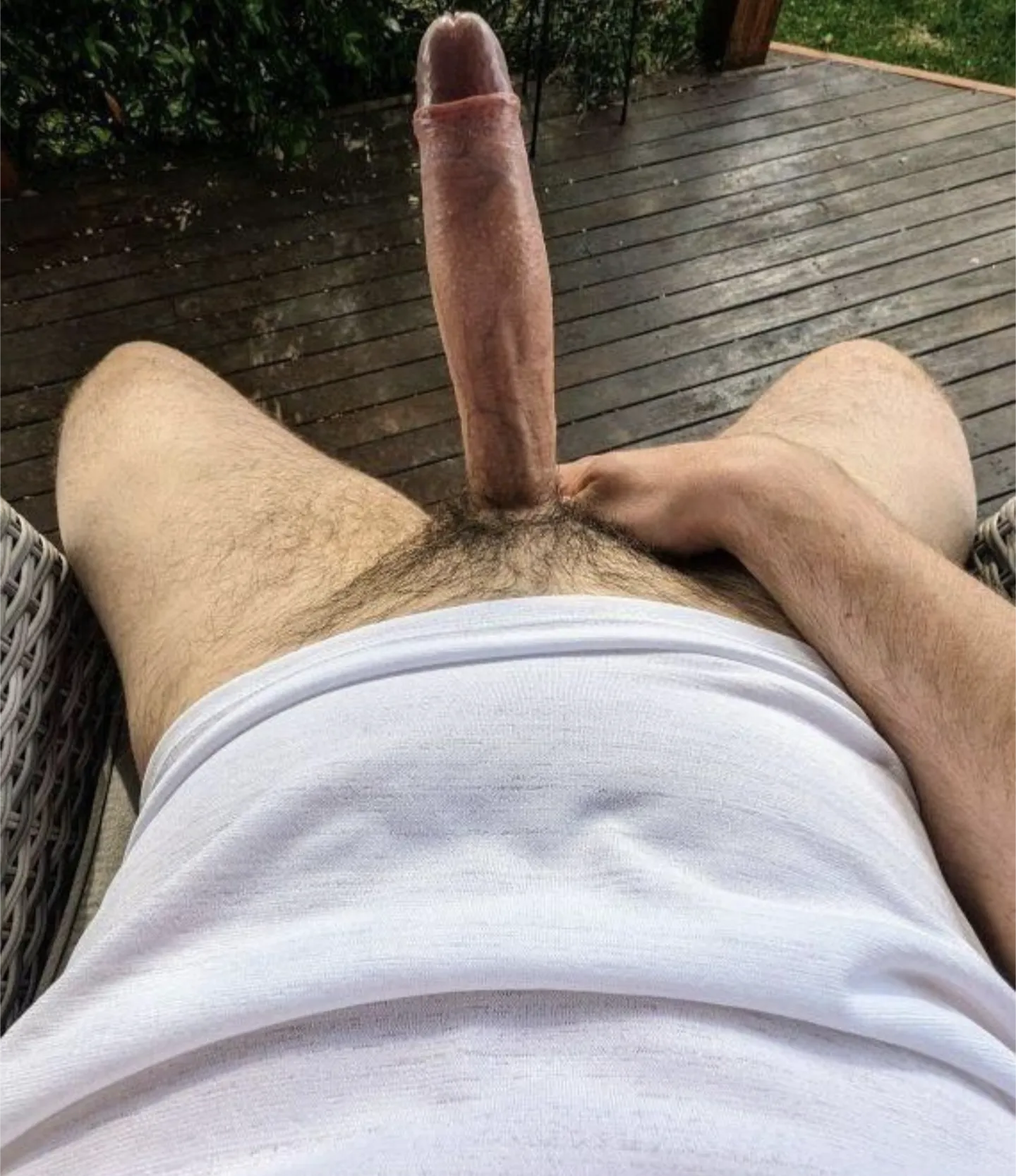 Hoping my hot neighbor sees this... [M]