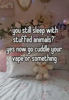 How many stuffies do you guys sleep with? 🧸🧸