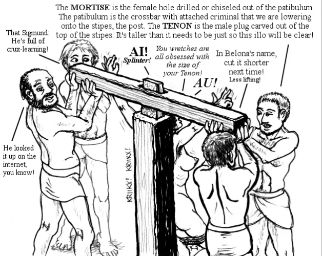 How to put the patibulum on