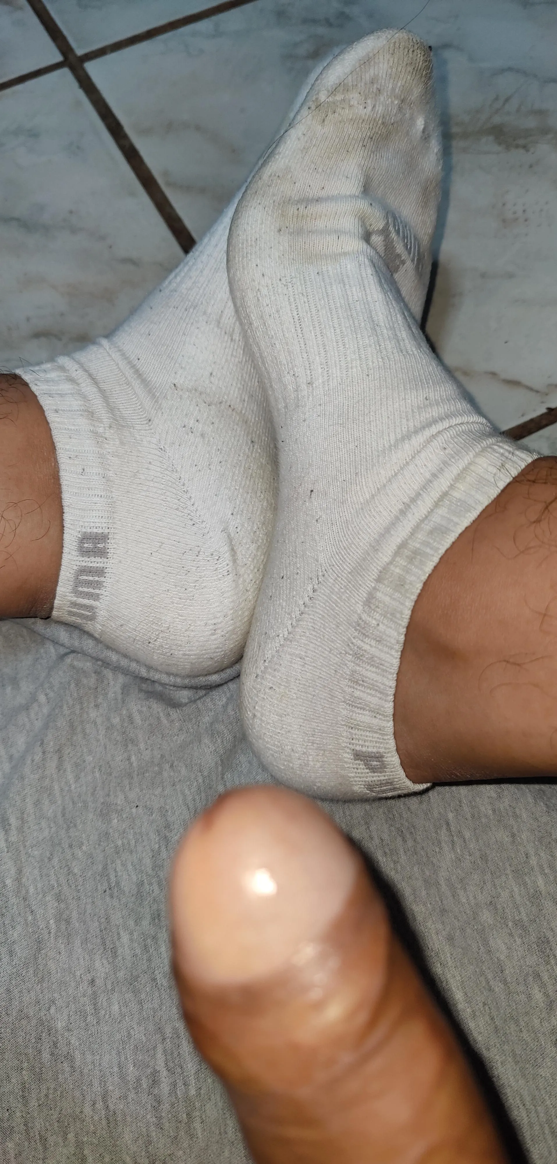 I have some dirty white socks who wants more?