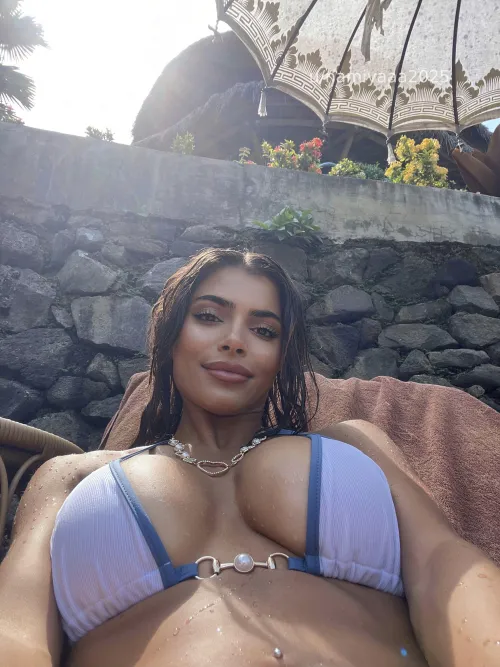 I just like to share with you my body