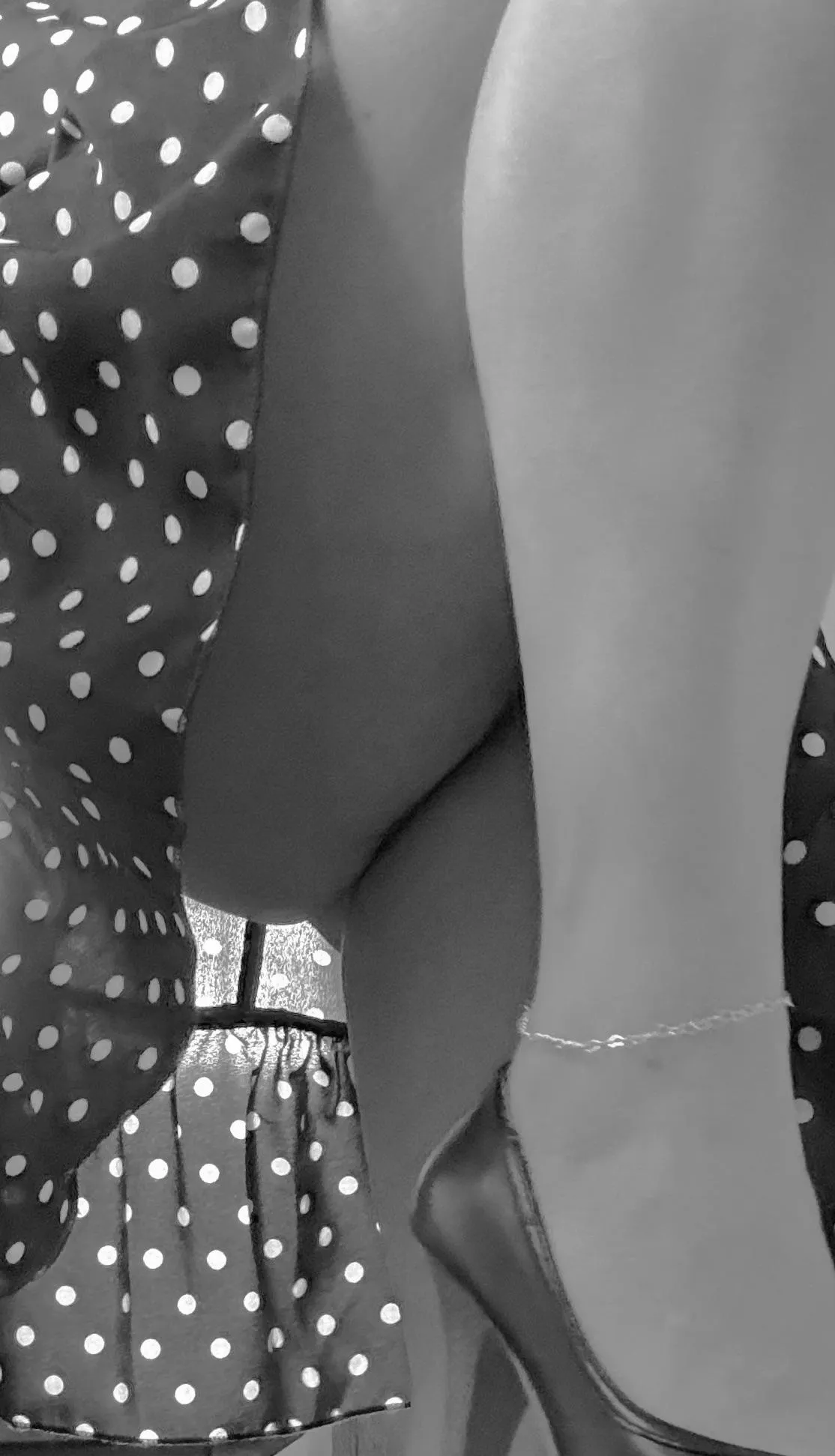 “I met a little girl named Sally-boo down at the diner, She wore a polka dot dress and some high heel shoes…. Let me see you rock, little Sally..” mlgw 