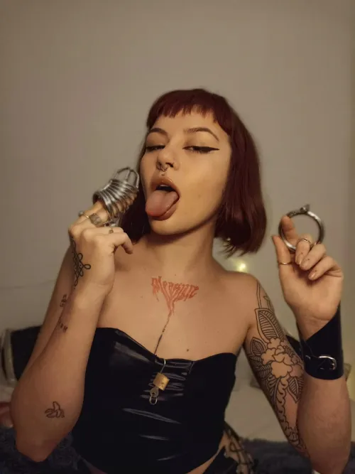 I never going to let you out