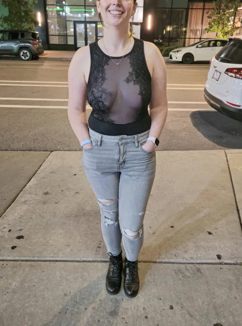 I pack the best clothes when I stay in a big city where lots of people will see me