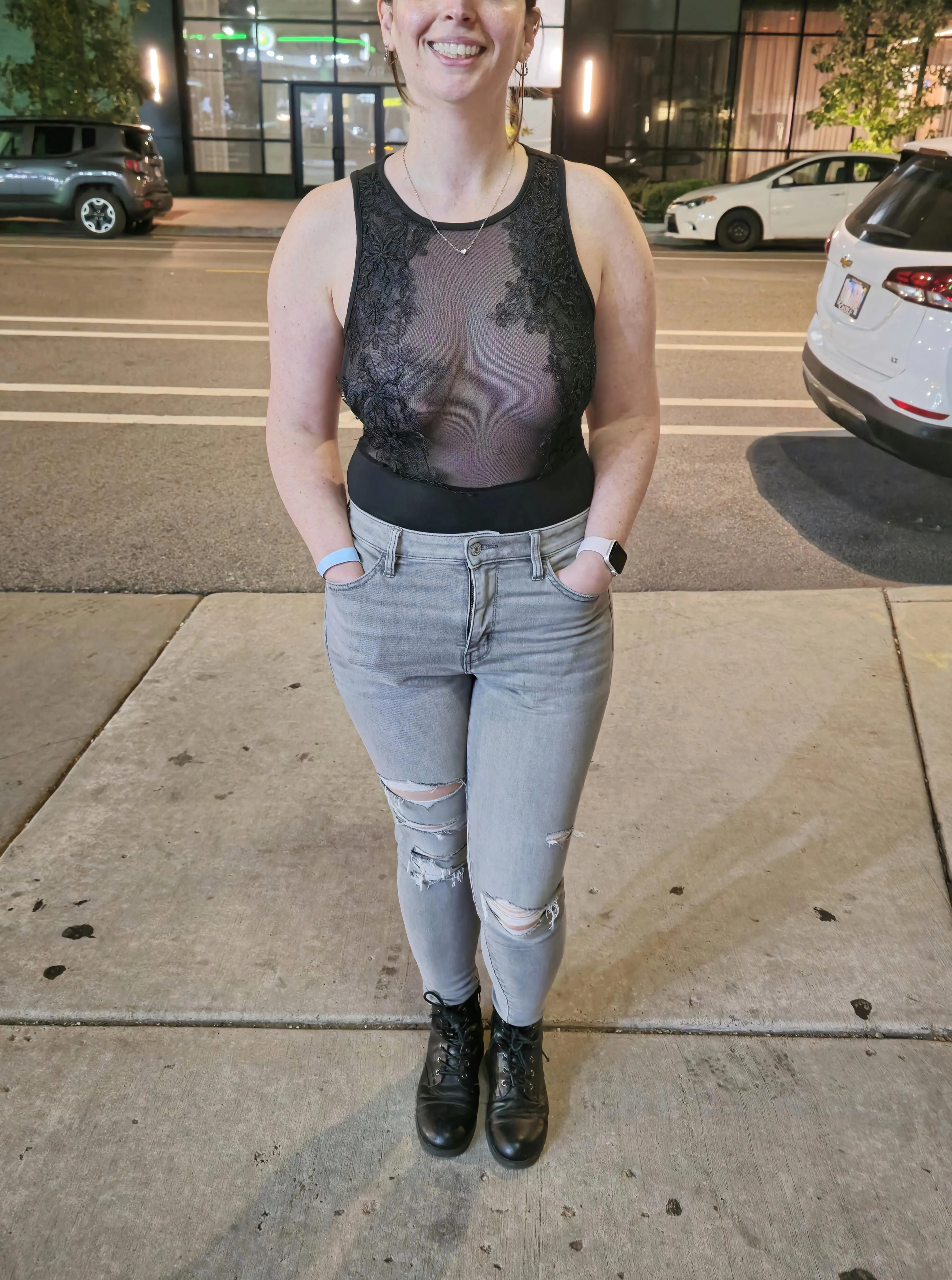 I pack the best clothes when I stay in a big city where lots of people will see me