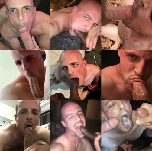 I suck a lot of cock