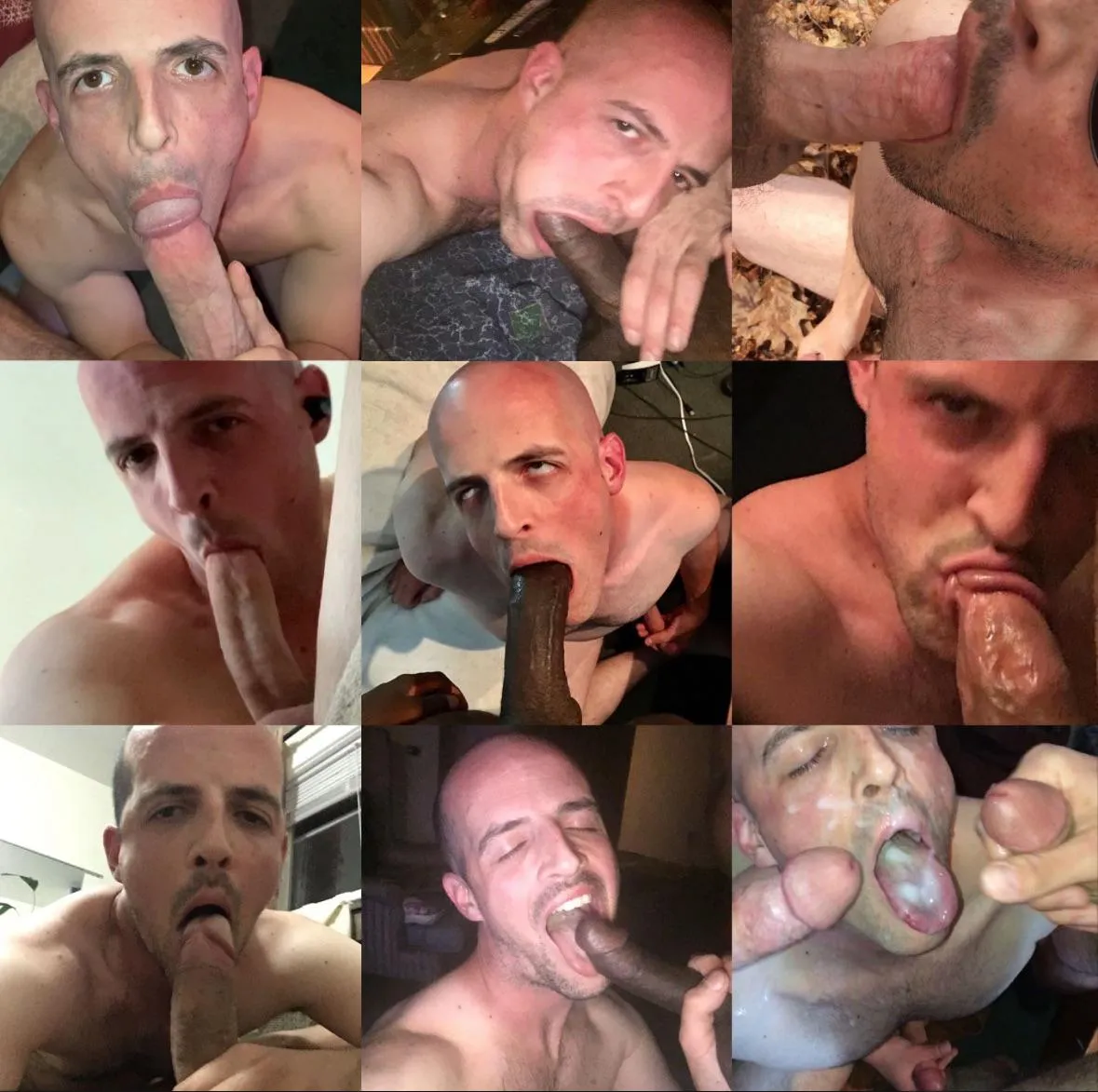 I suck a lot of cock