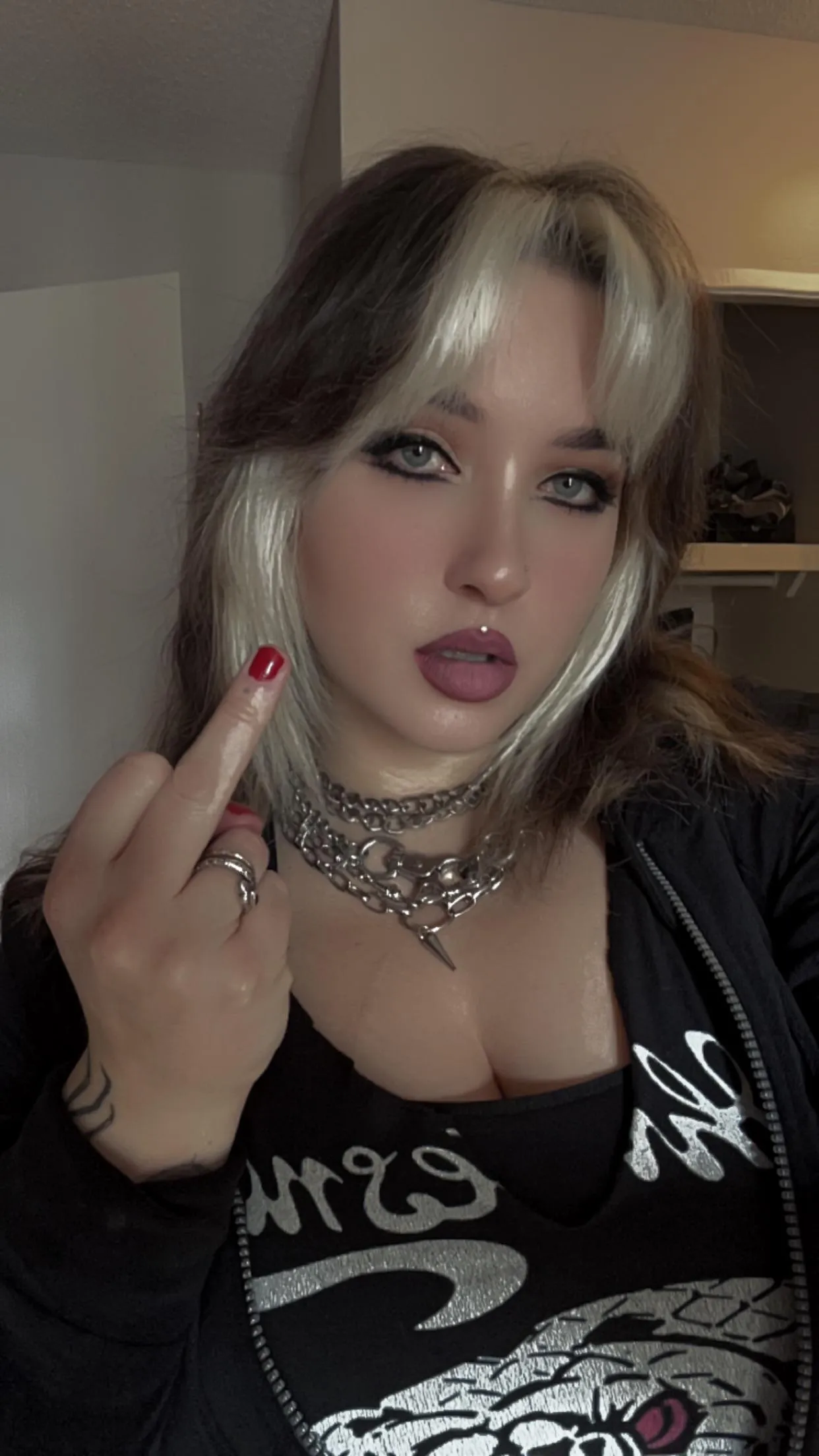 I will degrade you into ultimate submission.