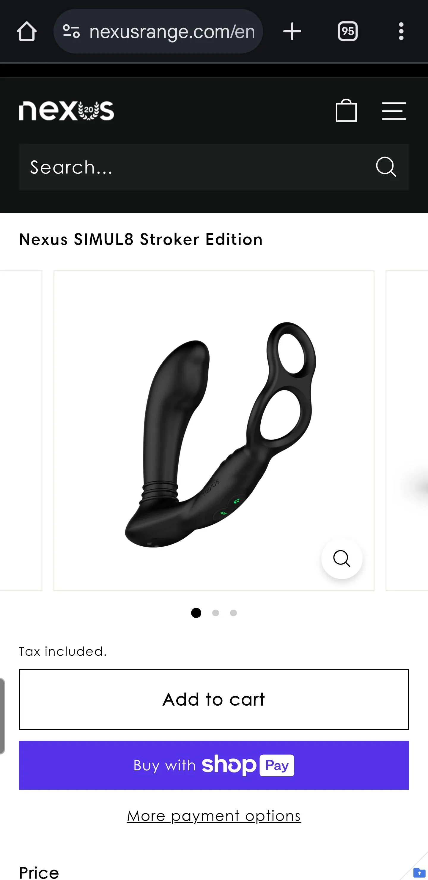 I'm looking for a new type of toy. I'm interested something like this. Anybody use something similar? Any recommendations?