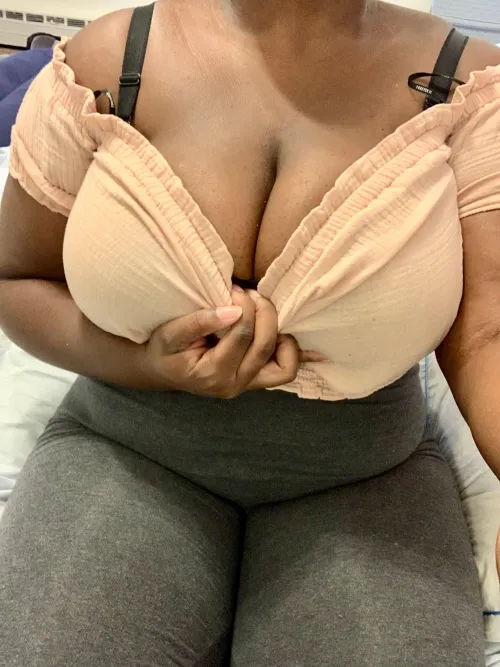 I’m told I have amazing big rack at least once a day lol