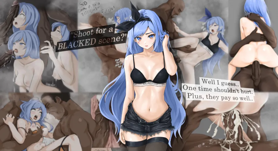 It was supposed to be an 1 time thing.. But she ended up enjoying it too much. https://www.imagefap.com/profile/randomdegen