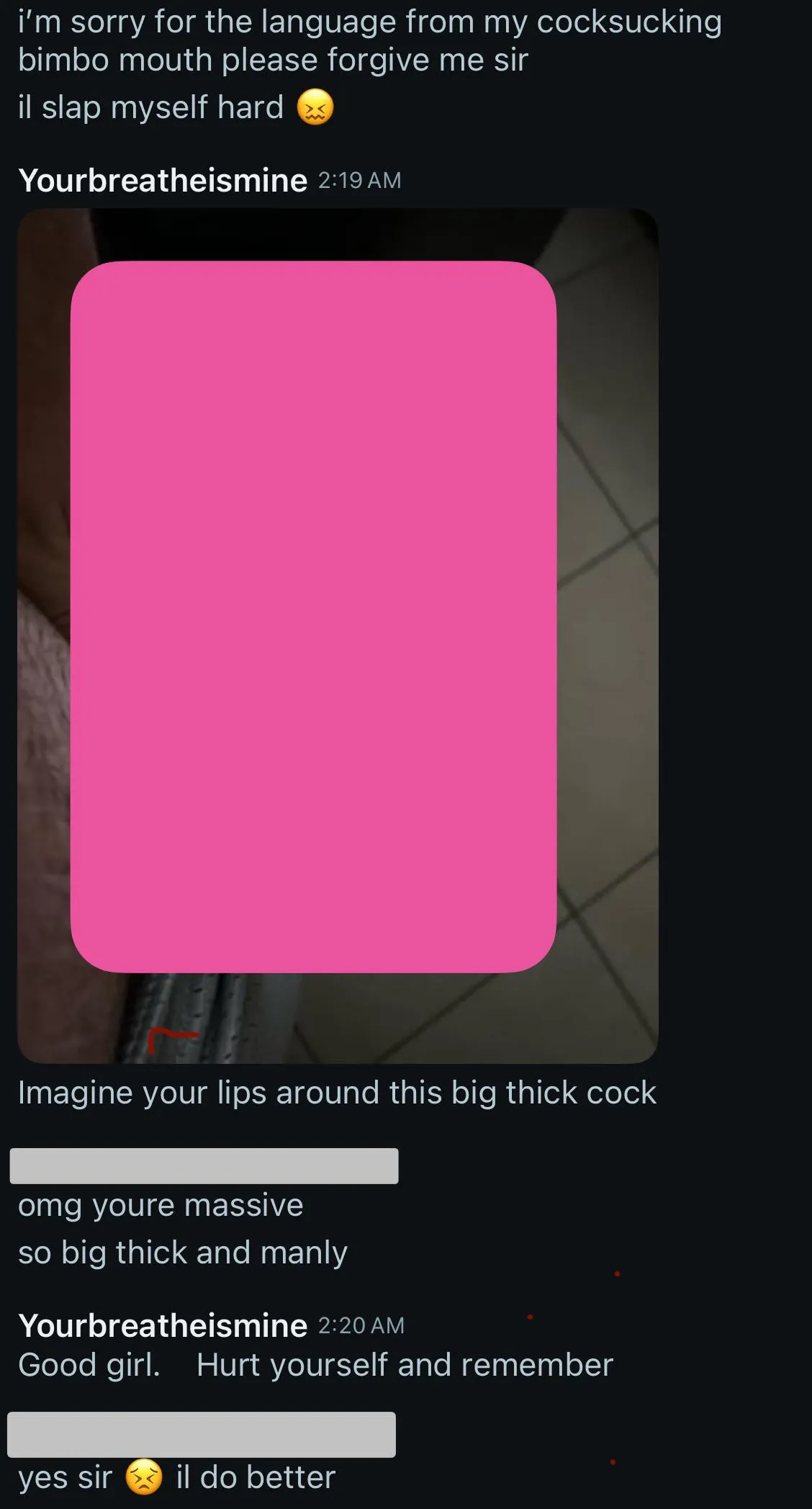 It’s amazing what a woman is willing to do for a fat cock