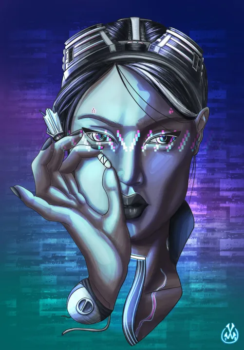 Jak Chen by Vix Wren