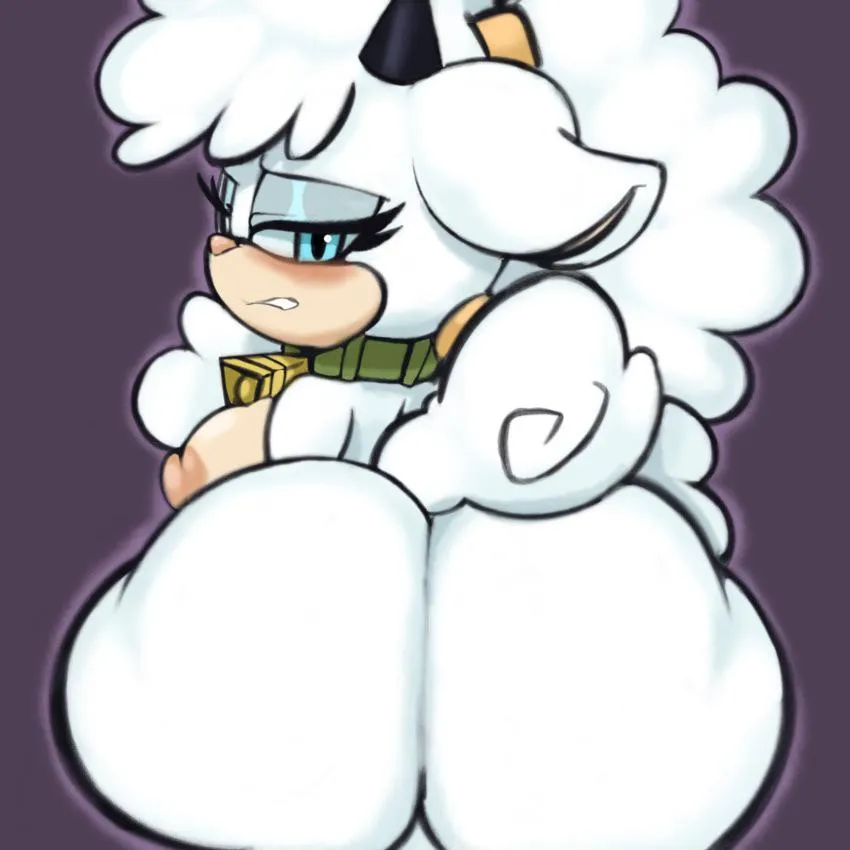 Lanolin the sheep huge fatass