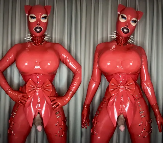 Late Valentines outfit