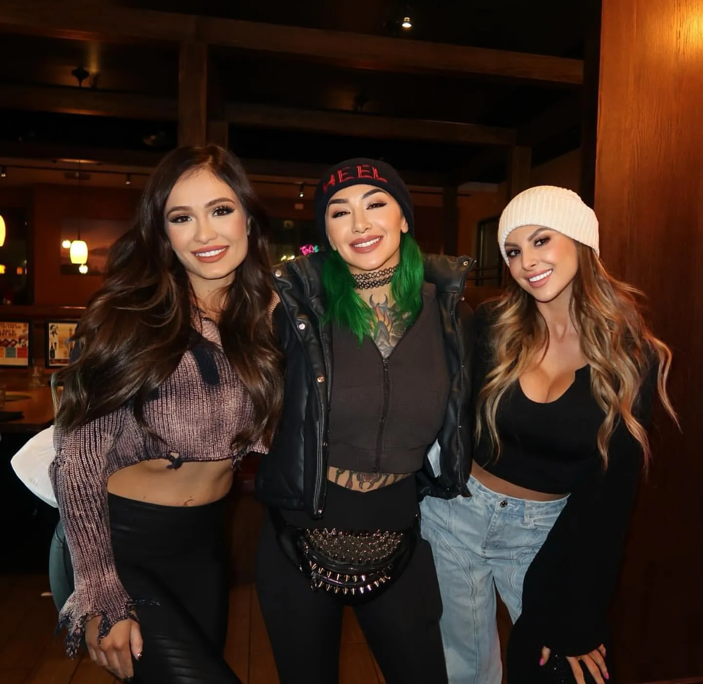 Let’s play again belt/strap/ paddle with wrestler girls Scarlett/shotzi/harley