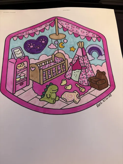 Little Space Color Session