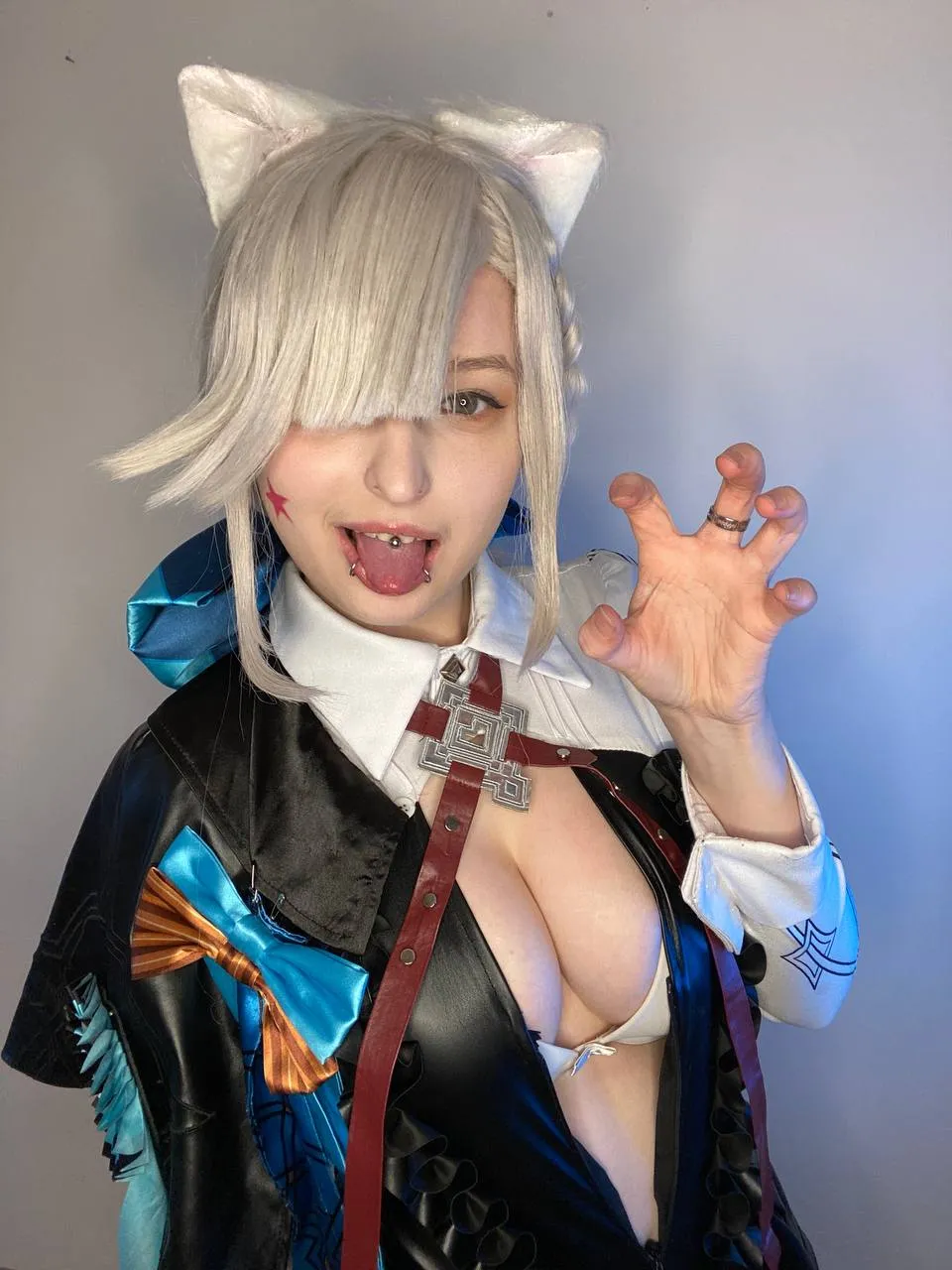 Lynnete from Genshin Impact by LovellyELi