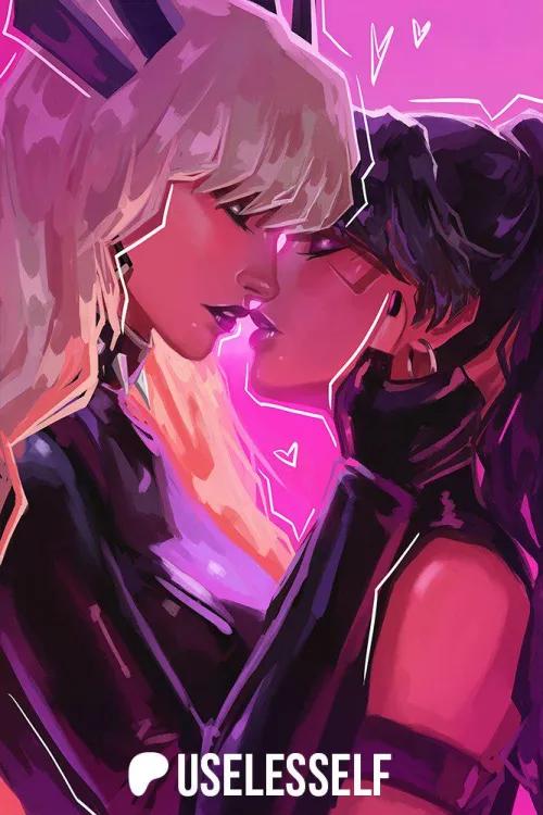 Magik x psylocke [uselesself] (marvel rivals)
