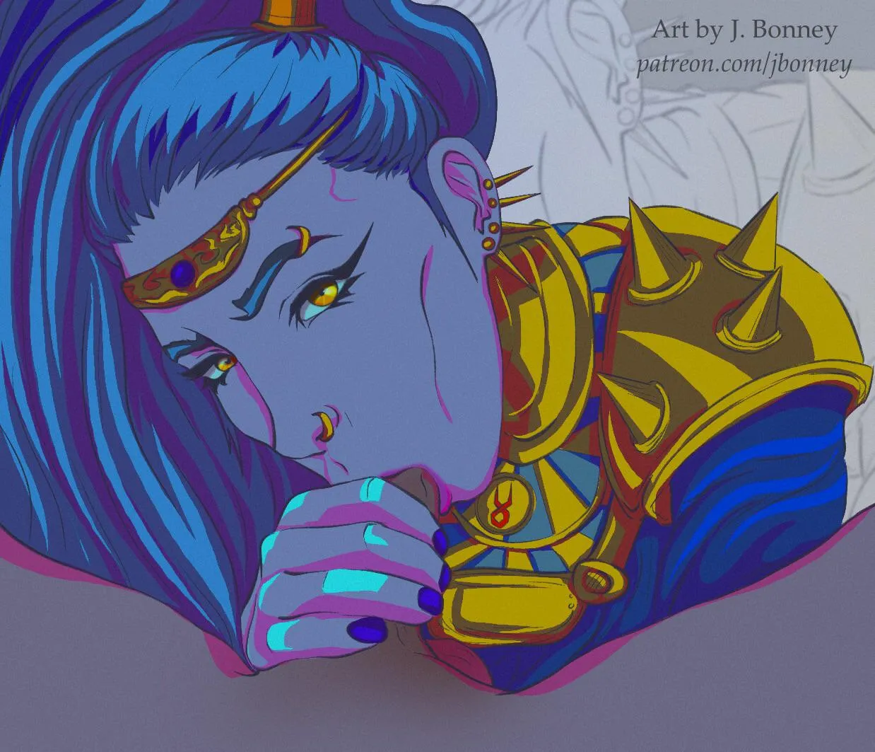 Megaera (OC - J. Bonney)