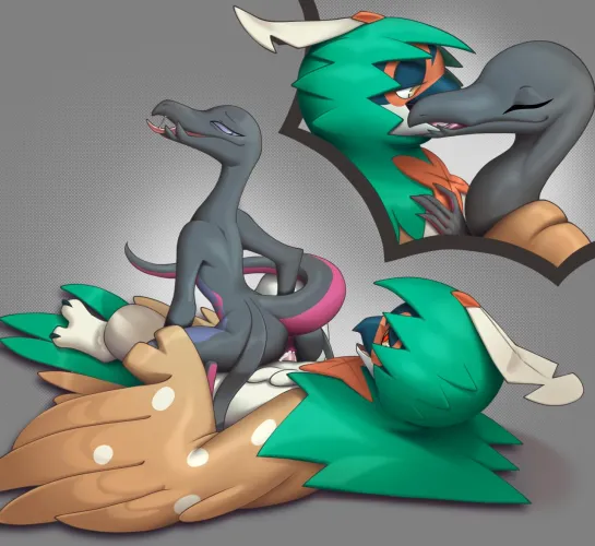 My decidueye has a better gf than me (cubow)