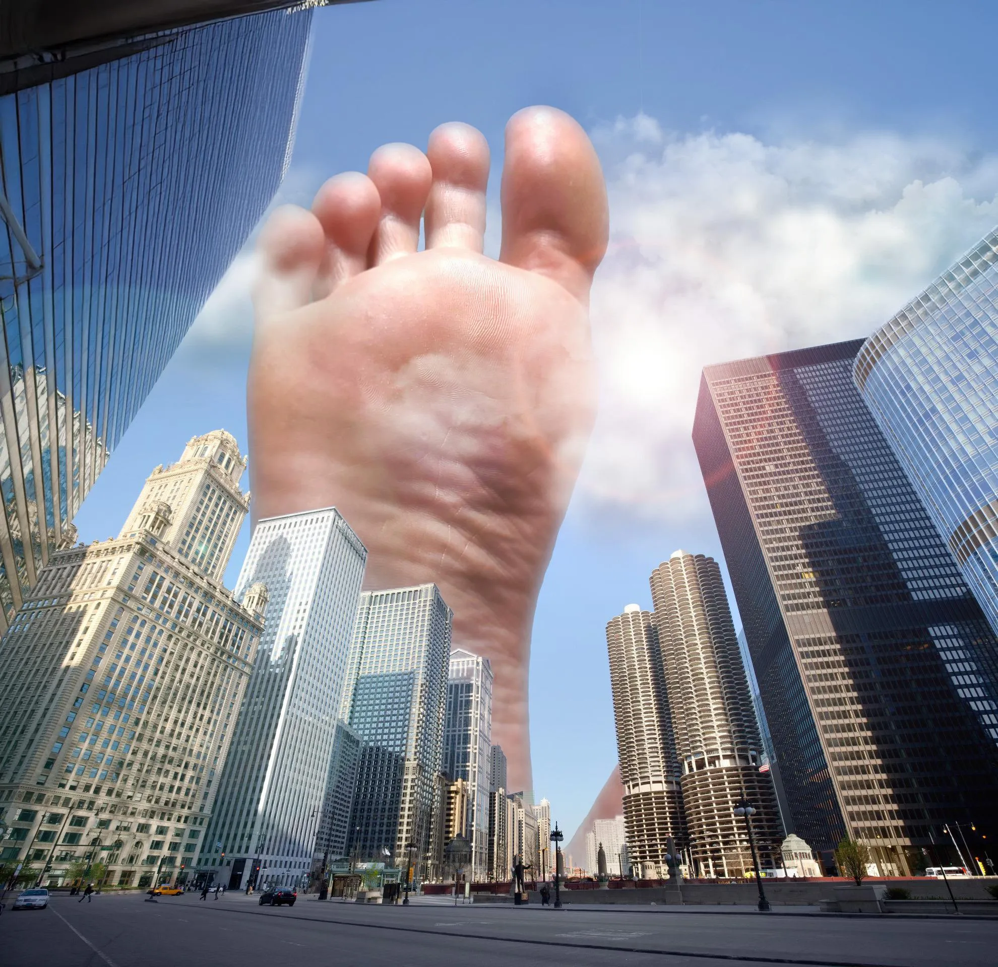 My tinies are making me so enormous