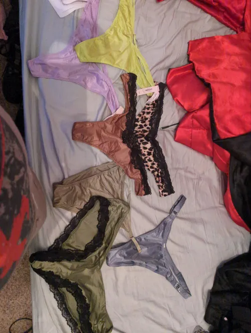 New panties!
