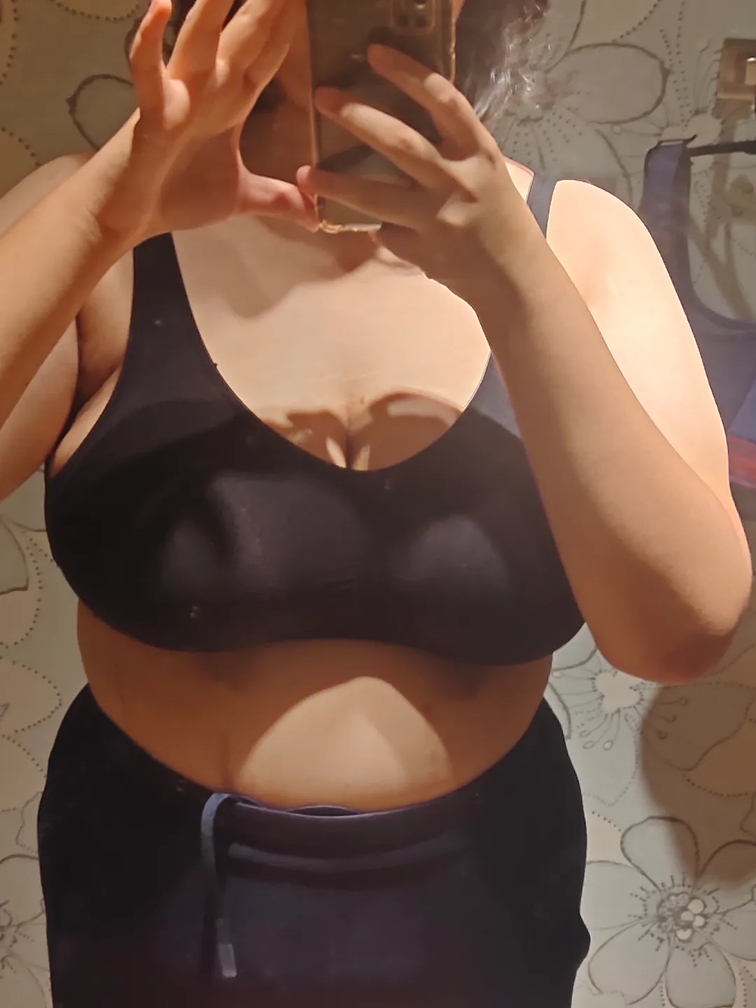 No matter how much I try to switch to normal bras, I still prefer sport bras