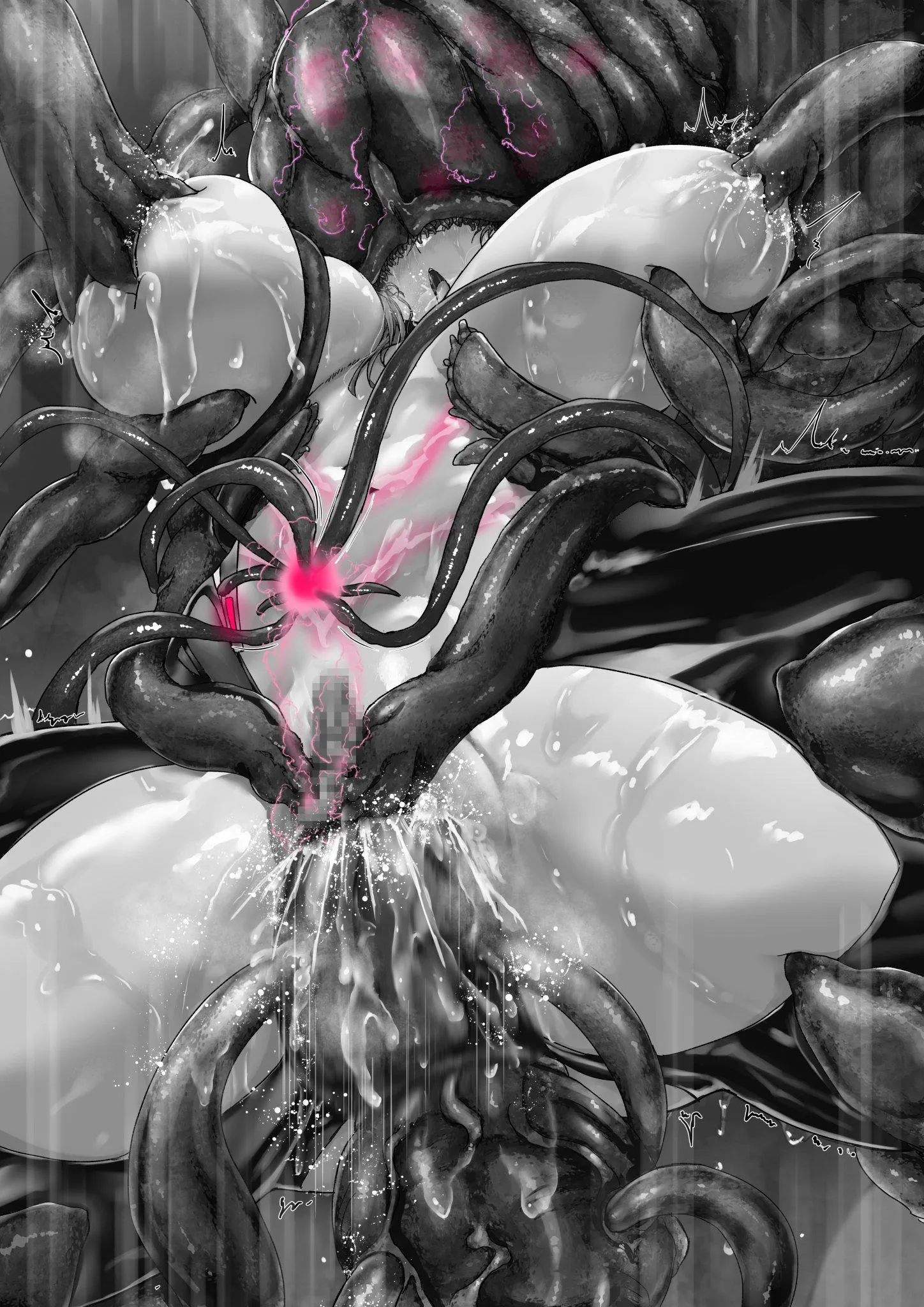 No more responsibilities, no thoughts, just tentacle breeding forever (argento)